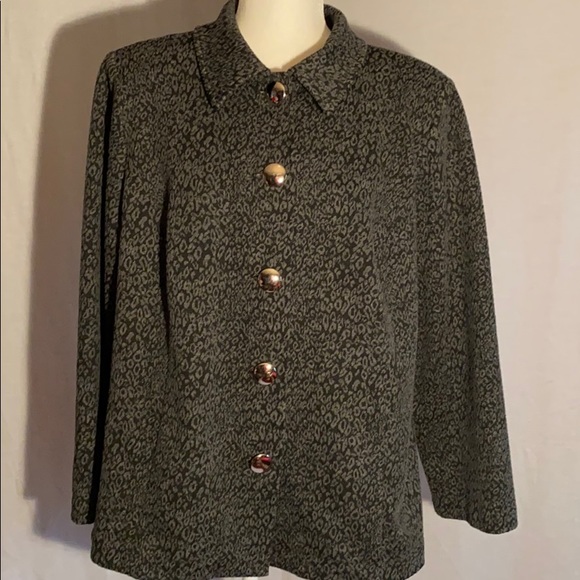 NOTATIONS WOANS plus size casual coat - Picture 2 of 8